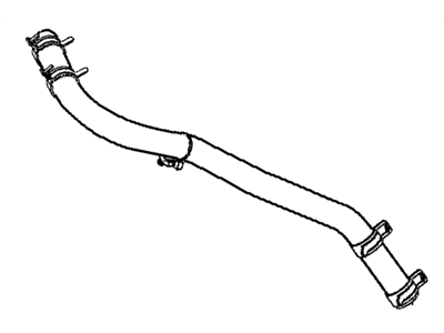 Hose Power Steering Reservoir