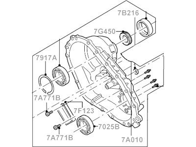Case Assy - Transmission
