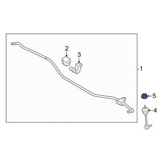 New OEM Genuine Suzuki, Front Right Interior Door Pull Handle - Part # 8445050G006WV