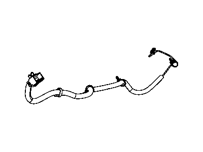 New 2007-2010 Fits Chrysler Sebring Wiring-Console - Part # 5084110AF