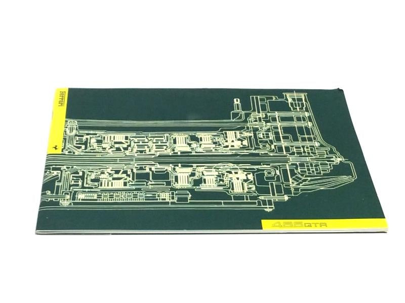 New OEM 1996 Ferrari 456 GT/A Press Release Information Kit – Cat. 1087/96