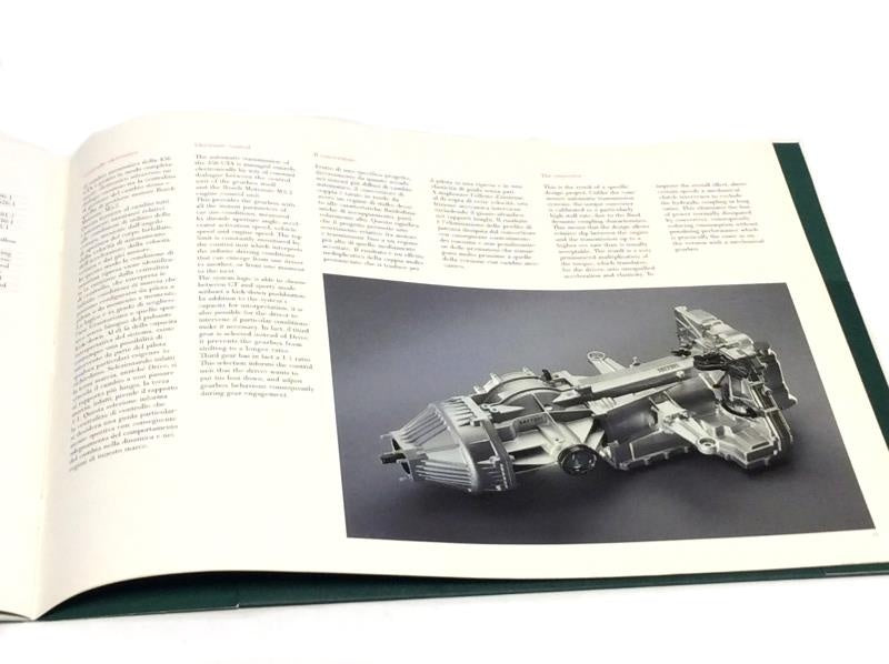 New OEM 1996 Ferrari 456 GT/A Press Release Information Kit – Cat. 1087/96