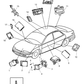 Bracket Transmission Control Unit