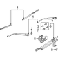 Wiper Linkage Nut