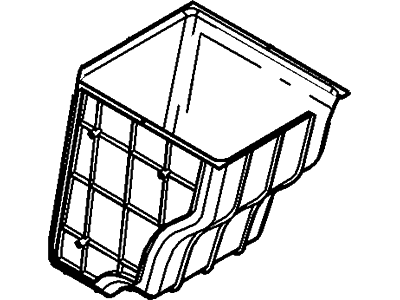 Compartment Asy - Stowage