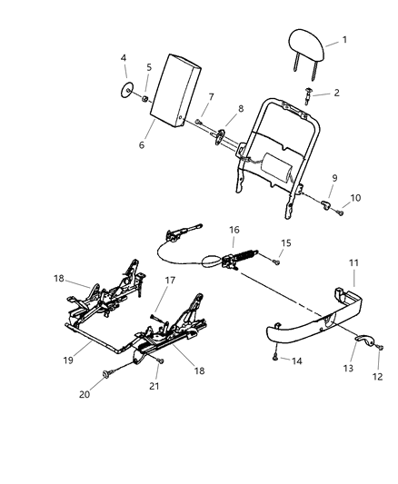 Handle Seat Recliner
