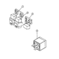 Relay, Spec. A.B.S. Pump Motor