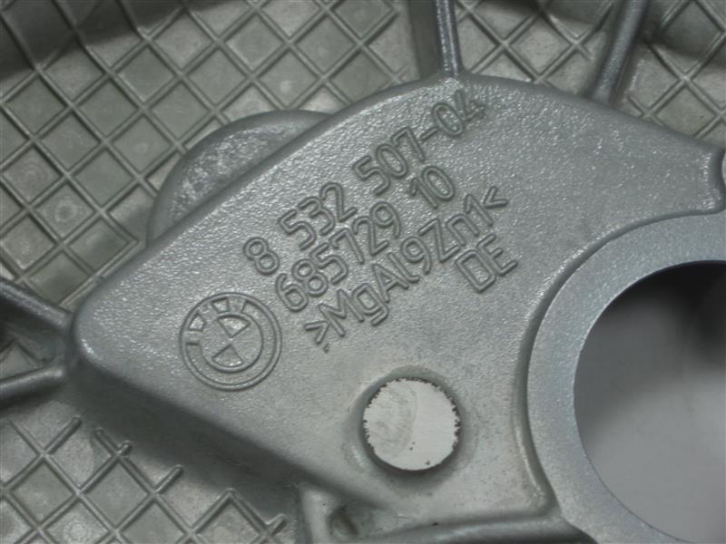 BMW Motorrad Factory Original, Valve Cover Granit-Grau - Part # 11128532507
