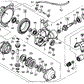 Seat A, Differential Clutch Spring (1.00)
