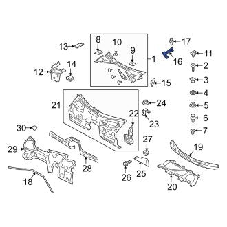 New OEM Genuine Scion, Wheel Cover - Part # 840252861