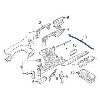 New OEM Genuine Smart Car, Clutch Slave Cylinder - Part # 4512500062