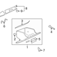 Glove Box Frame