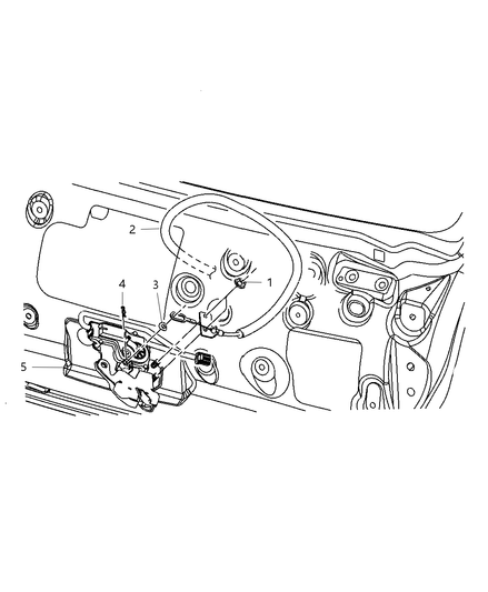 Cable Assembly Latch Release