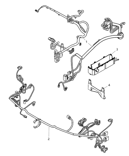 Harness Radiator Fan With Relays