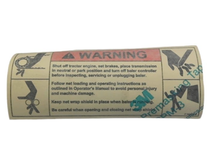 New OEM Genuine AGCO Decal, Part # 108013