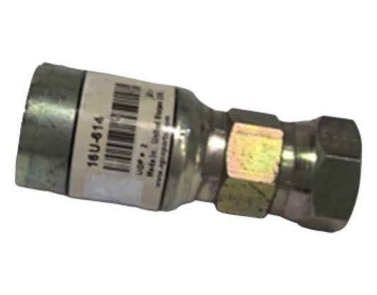 New OEM Genuine AGCO Fitting, Part # 16U-614
