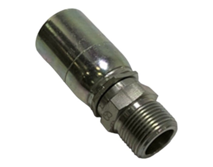 New OEM Genuine AGCO Fitting, Part # 16U-J16D