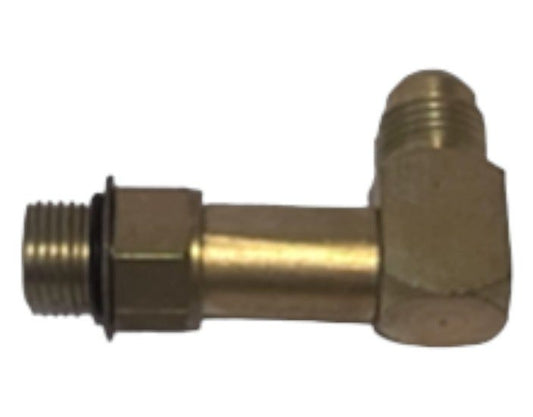 New OEM Genuine AGCO Elbow Union-3/8 Zn, Part # 366710X91