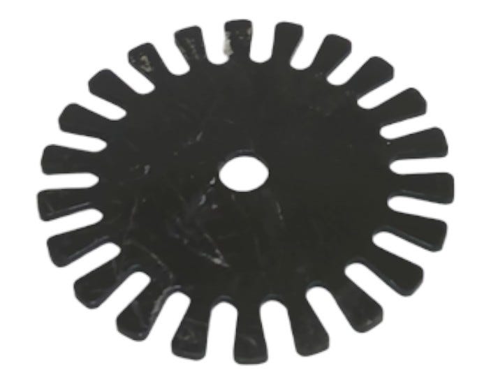 New OEM Genuine AGCO Disc, Part # 700151875