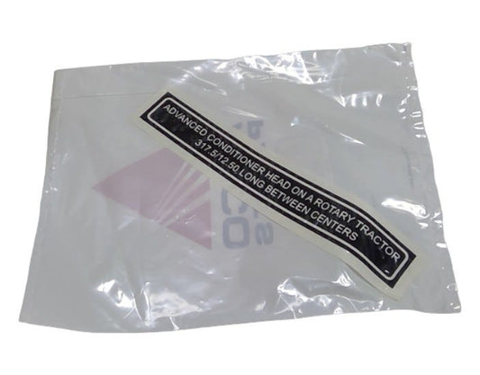 New OEM Genuine AGCO  Decal, Part # 700723456