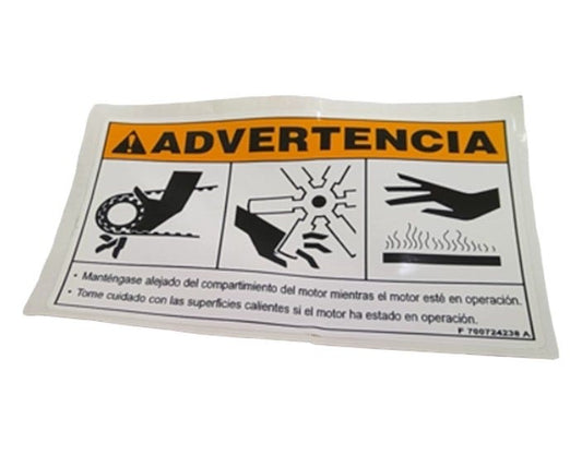 New OEM Genuine AGCO  Decal, Part # 700724238
