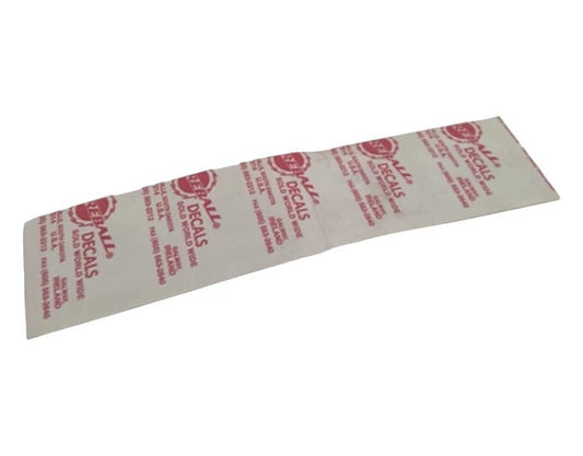 New OEM Genuine AGCO  Decal Model, Part # 700745149