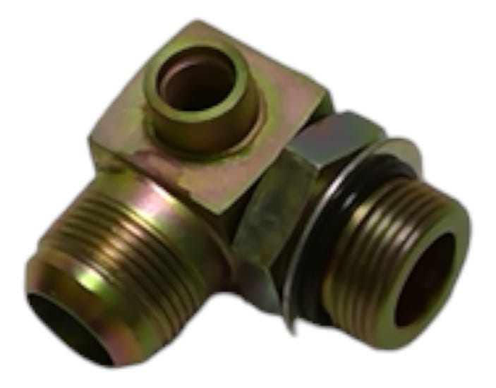 New OEM Genuine AGCO  Elbow, Part # 71408971