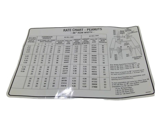 New OEM Genuine AGCO  Decal, Part # 854263