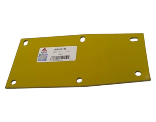 New OEM Genuine AGCO Mounting Plate-Tee, Part # AG323186