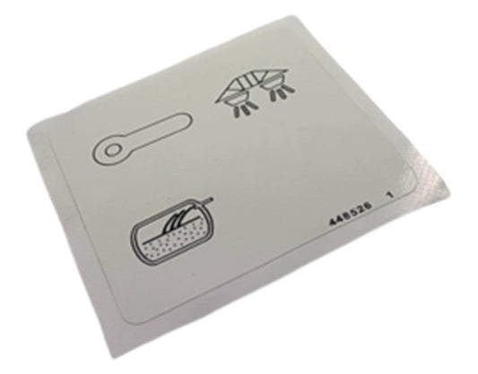 New OEM Genuine AGCO Decal, Part # AG448526