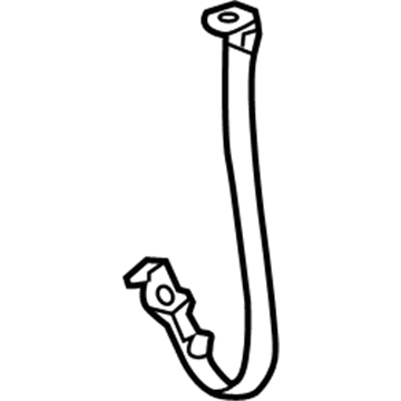 Strap, Battery Ground(Negative)