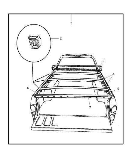 Cover Kit Tonneau
