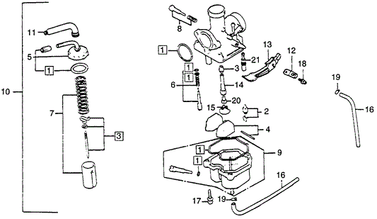 Needle Set, Jet