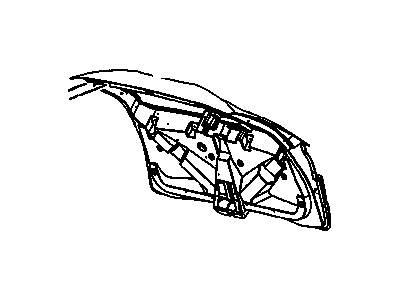 Panel, Rear Compartment