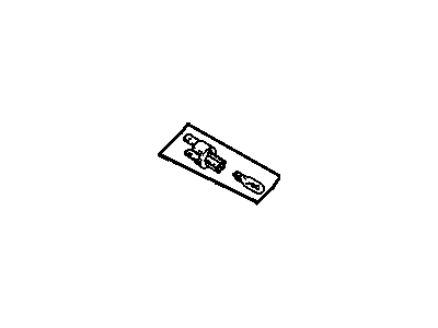 Socket, Instrument Panel Ashtray Lamp