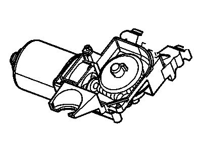 Motor, Windshield Wiper Motor