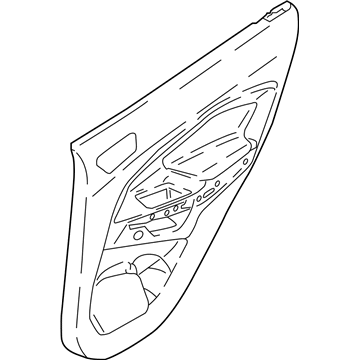 Panel Assy - Door Trim