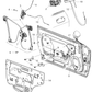 Bracket Door Pull Cup