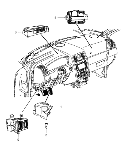 Module Lighting Control