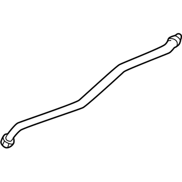 Tube - Egr Valve To Exhaust Manifld