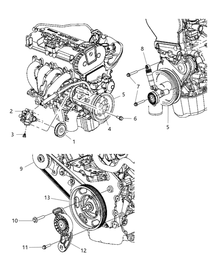 Damper Crankshaft
