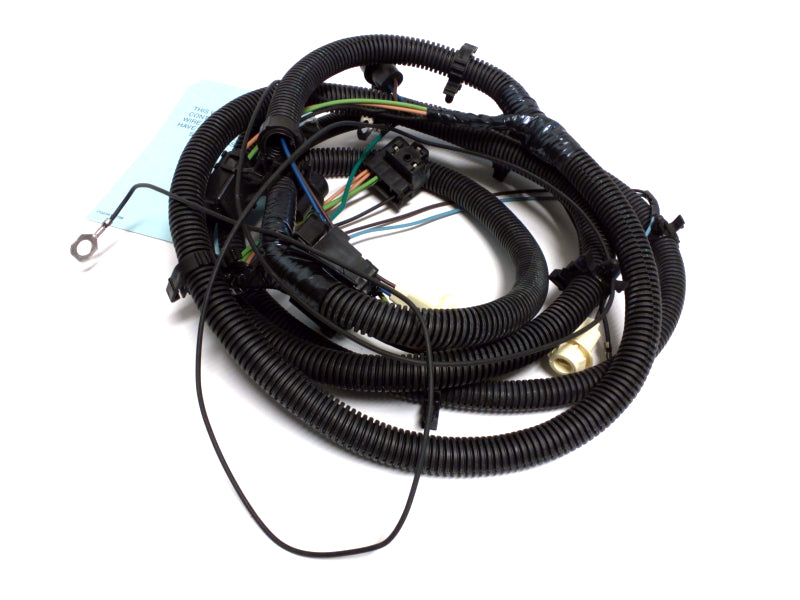 New OEM 1988 Chevrolet P30 Front Lamp Wiring Harness, Part # 12031404