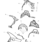 Reinforcement Body Side Aperture Rear Inner