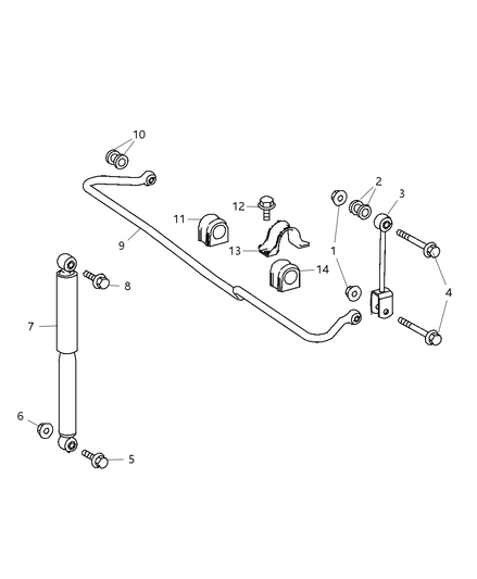 Bushing Stabilizer Bar
