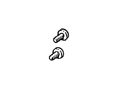 Stud, Brake Master Cylinder And Pedal Shaft
