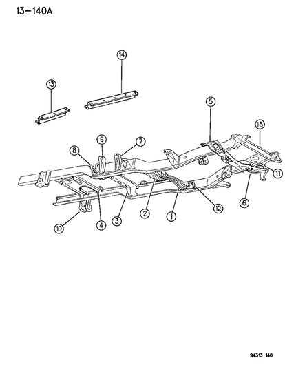 Bracket, Idler Arm Mtg.