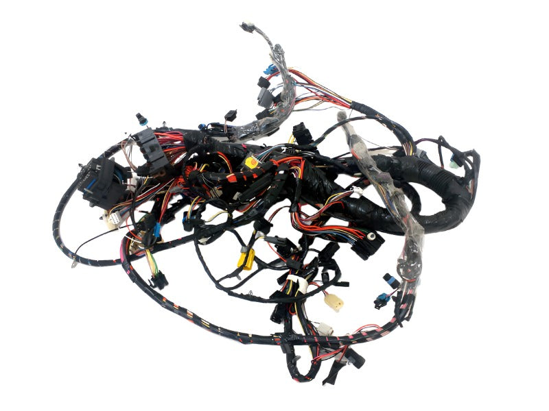 New OEM 1991 Corvette Dash Wiring Harness Automatic Trans, C60 Manual A/C, Part # 12116436