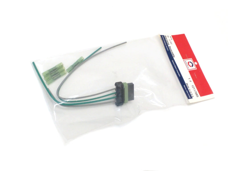 New OEM AC Delco 4 Pin Pigtail Wire Harness Assembly, Part # 12117085