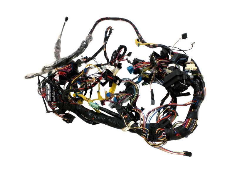 New OEM 1993 Corvette Dash Wiring Harness 6-Speed, C60 Manual A/C, Part # 12141445