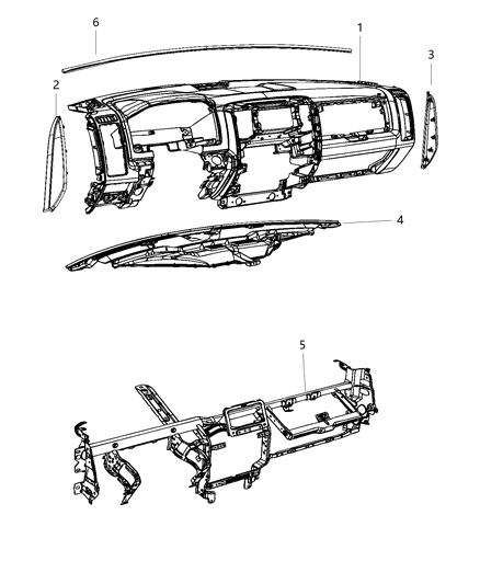 Instrument Panel Base Panel